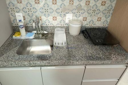 Studio à venda com 26m², 1 quarto e sem vaga