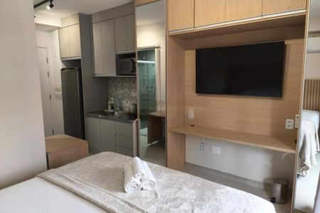 Studio à venda com 26m², 1 quarto e sem vaga