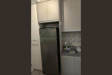 Studio à venda com 26m², 1 quarto e sem vaga