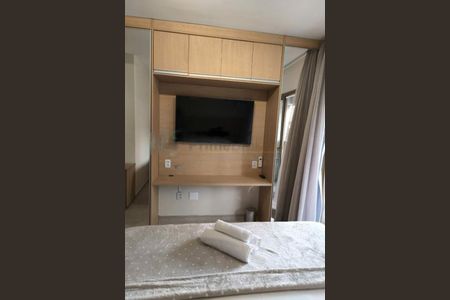 Studio à venda com 26m², 1 quarto e sem vaga