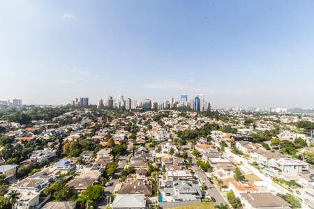 Apartamento para alugar com 160m², 3 quartos e 3 vagasVista da Varanda
