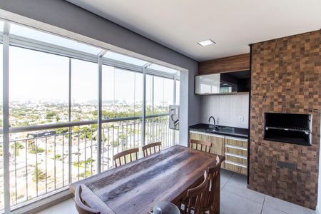 Varanda gourmet de apartamento para alugar com 3 quartos, 160m² em Empresarial 18 do Forte, Barueri