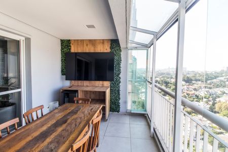 Apartamento para alugar com 160m², 3 quartos e 3 vagasVaranda gourmet
