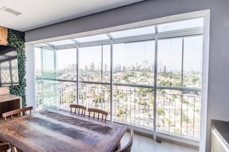 Apartamento para alugar com 160m², 3 quartos e 3 vagasVaranda gourmet