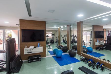 Apartamento para alugar com 160m², 3 quartos e 3 vagasAcademia