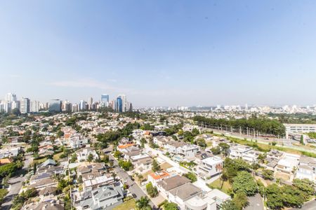 Apartamento para alugar com 160m², 3 quartos e 3 vagasVista da Varanda