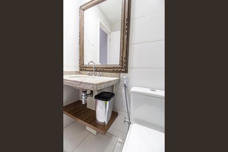 Apartamento para alugar com 160m², 3 quartos e 3 vagasBanheiro da Suíte