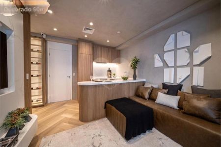 Apartamento à venda com 1 quarto, 53m² em Indianópolis, São Paulo