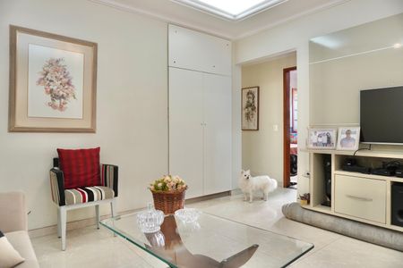 Sala  de casa à venda com 3 quartos, 128m² em Alto Caiçaras, Belo Horizonte