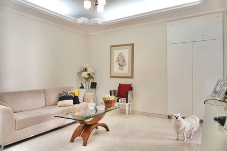 Sala  de casa à venda com 3 quartos, 128m² em Alto Caiçaras, Belo Horizonte