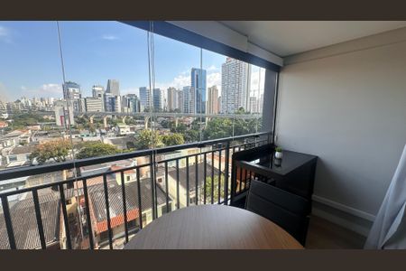 Apartamento para alugar com 1 quarto, 33m² em Vila Cordeiro, São Paulo