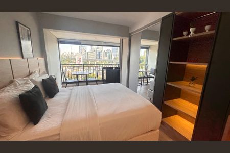 Apartamento para alugar com 1 quarto, 33m² em Vila Cordeiro, São Paulo