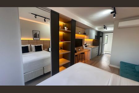 Apartamento para alugar com 1 quarto, 33m² em Vila Cordeiro, São Paulo