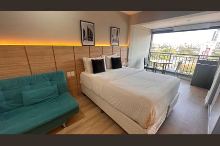 Apartamento para alugar com 1 quarto, 33m² em Vila Cordeiro, São Paulo