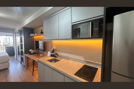 Apartamento para alugar com 1 quarto, 33m² em Vila Cordeiro, São Paulo