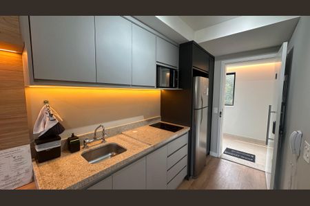 Apartamento para alugar com 1 quarto, 33m² em Vila Cordeiro, São Paulo
