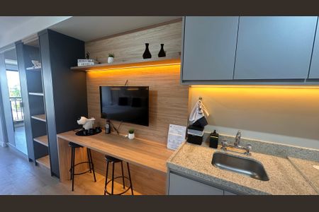 Apartamento para alugar com 1 quarto, 33m² em Vila Cordeiro, São Paulo