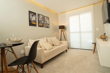 Apartamento à venda com 55m², 1 quarto e 1 vaga