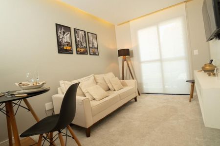 Apartamento à venda com 55m², 1 quarto e 1 vaga