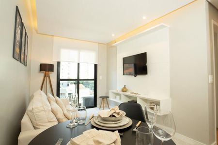 Apartamento à venda com 55m², 1 quarto e 1 vaga