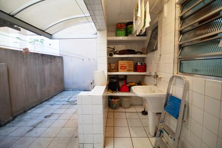 Área de serviço de apartamento para alugar com 2 quartos, 70m² em Perdizes, São Paulo