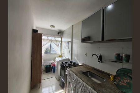Cozinha de apartamento para alugar com 2 quartos, 80m² em Taquara, Rio de Janeiro