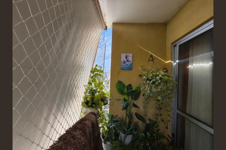 Varanda da Sala de apartamento para alugar com 2 quartos, 80m² em Taquara, Rio de Janeiro