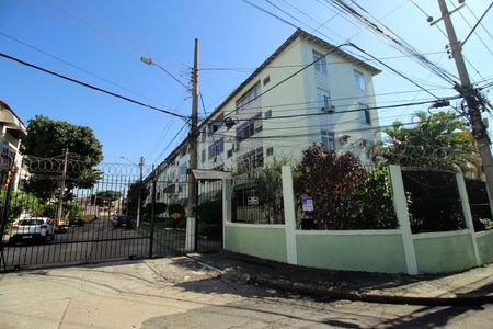 Apartamento à venda com 60m², 3 quartos e 1 vagaFachada e portaria