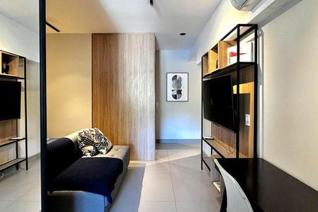 Apartamento à venda com 1 quarto, 49m² em Campo Belo, São Paulo