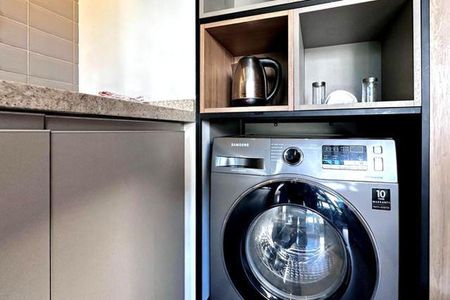 Apartamento para alugar com 49m², 1 quarto e 1 vaga