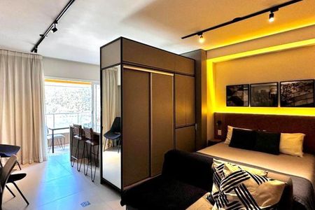Apartamento à venda com 1 quarto, 49m² em Campo Belo, São Paulo