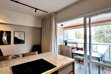 Apartamento à venda com 1 quarto, 49m² em Campo Belo, São Paulo
