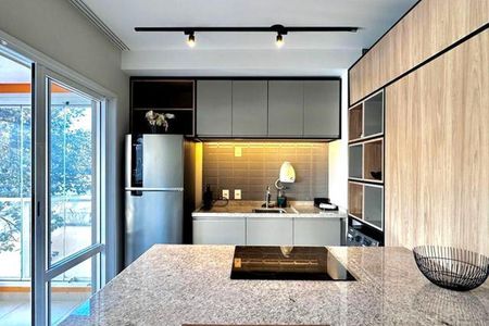 Apartamento à venda com 1 quarto, 49m² em Campo Belo, São Paulo