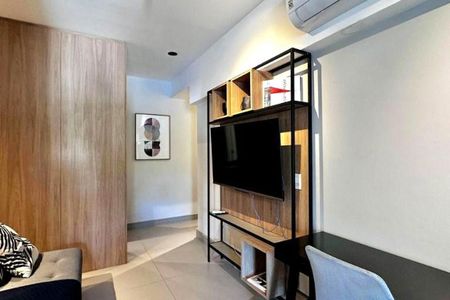 Apartamento para alugar com 49m², 1 quarto e 1 vaga