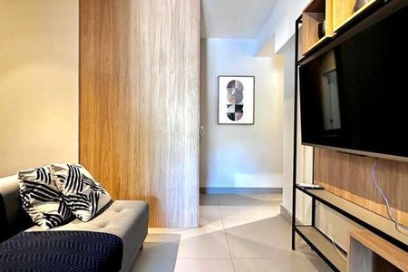 Apartamento à venda com 1 quarto, 49m² em Campo Belo, São Paulo