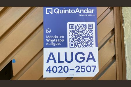 Casa para alugar com 33m², 1 quarto e sem vagaPlaca 