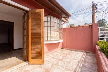 Varanda da Sala de casa à venda com 3 quartos, 154m² em Interlagos, São Paulo