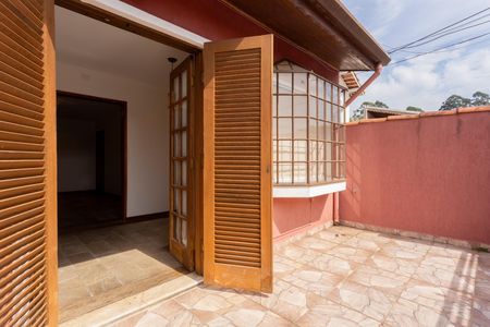 Varanda da Sala de casa à venda com 3 quartos, 154m² em Interlagos, São Paulo