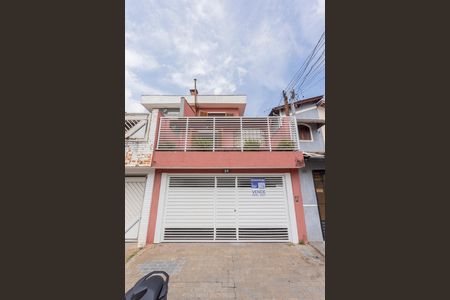Fachada de casa à venda com 3 quartos, 154m² em Interlagos, São Paulo