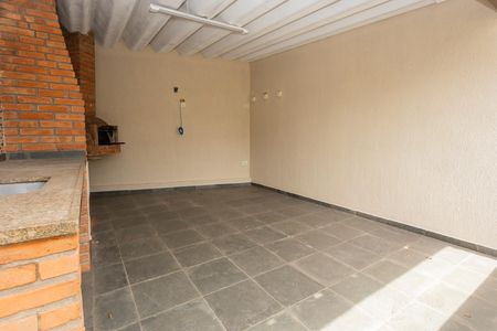 Área Comum - Churrasqueira de casa à venda com 3 quartos, 154m² em Interlagos, São Paulo