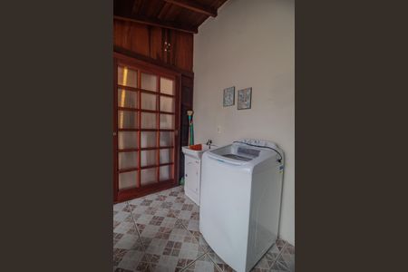 Casa à venda com 116m², 3 quartos e 2 vagasÁrea de Serviço