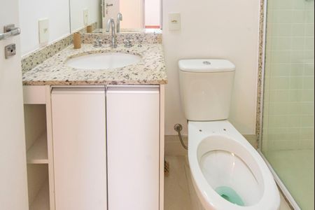 Apartamento para alugar com 63m², 2 quartos e 2 vagasBanheiro Social