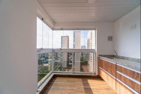 Apartamento para alugar com 63m², 2 quartos e 2 vagasVaranda da Sala