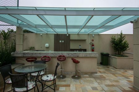 Apartamento para alugar com 63m², 2 quartos e 2 vagasÁrea comum - Churrasqueira