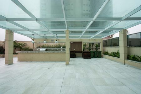 Apartamento para alugar com 63m², 2 quartos e 2 vagasÁrea comum - Churrasqueira