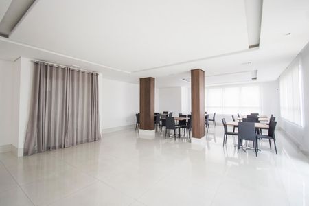 Apartamento para alugar com 63m², 2 quartos e 2 vagasÁrea comum - Salão de festas