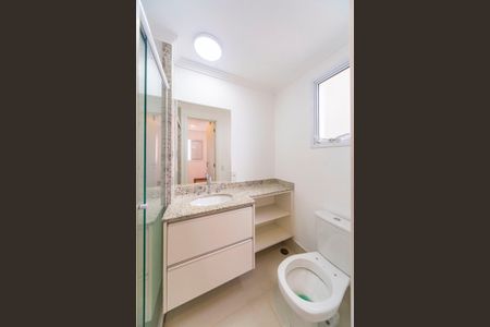 Apartamento para alugar com 63m², 2 quartos e 2 vagasBanheiro do Quarto 2