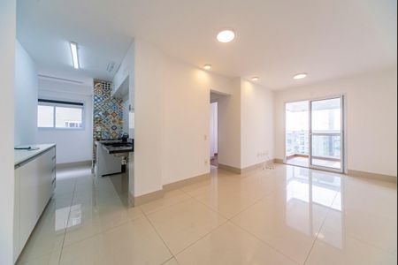 Sala de apartamento para alugar com 2 quartos, 63m² em Vila Assunção, Santo André