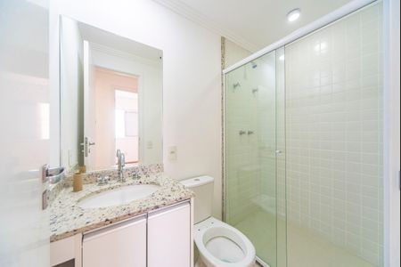 Apartamento para alugar com 63m², 2 quartos e 2 vagasBanheiro Social