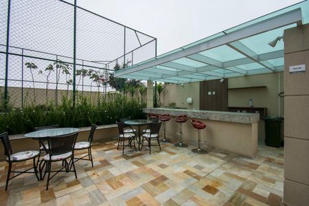 Apartamento para alugar com 63m², 2 quartos e 2 vagasÁrea comum - Churrasqueira